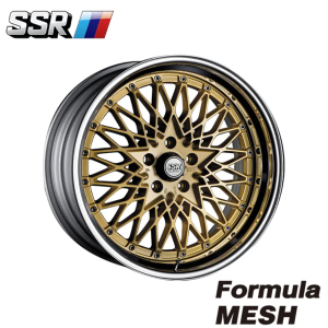 [聯絡訂製]SSR Formula MESH 鋁圈