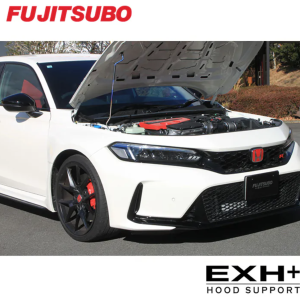 FUJITSUBO 藤壺 EXH+ 鈦金屬引擎蓋頂桿 HONDA CIVIC TYPE R FL5