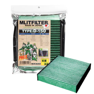 日本 MLITFILTER 綠魔俠 PM2.5冷氣濾芯 MLIT-D-150 NISSAN X-TRAIL T33 2023-