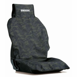 BRIDE 賽車椅套(迷彩綠)