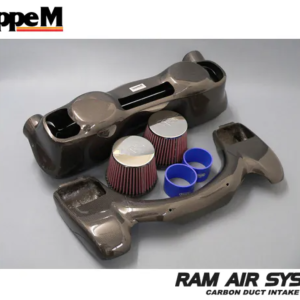 GruppeM CARBON 進氣組 PORSCHE 911 997 3.6 TURBO 2006-2009