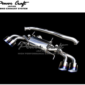 POWER CRAFT 排氣管 NISSAN GT-R R35 2008-