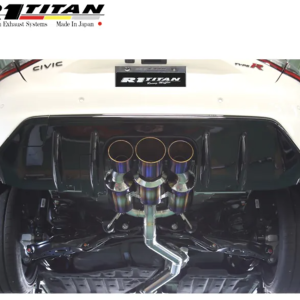 R1TITAN 排氣管 CIVIC TYPE R FL5