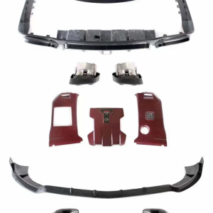 Mercedes Benz E63(S) (W213)  Brabus 900 Style 碳纖維空力套件