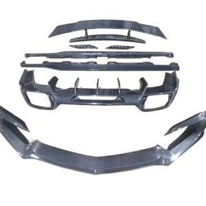 Mercedes Benz AMG GT S (C190/R190) Renntech 碳纖維空力套件