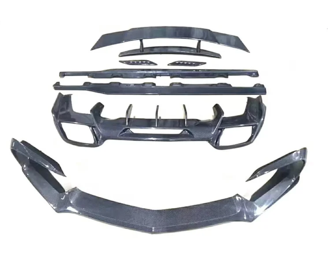 Mercedes Benz AMG GT S (C190/R190) Renntech 碳纖維空力套件