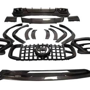 Mercedes Benz GLS63 (X167) BRABUS 碳纖維空力套件