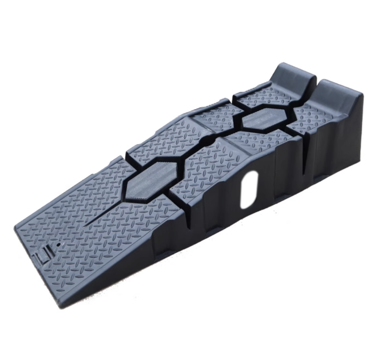 汽車保養支架防滑聚丙材質轎車維修工具耐用堅固斜坡換機油坡道:圖片 2