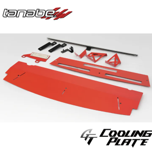 TANABE 散熱導風板 TOYOTA 86 ZN6 2013-2022
