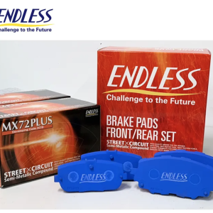 ENDLESS MX72 PLUS 來令片(前) LEXUS RX500h F SPORT 2023-