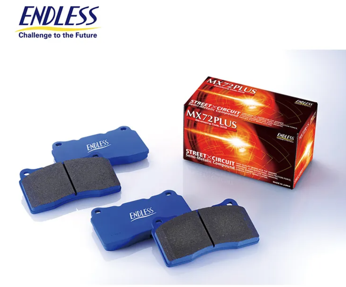 ENDLESS MX72 PLUS 來令片(前) LEXUS RX500h F SPORT 2023-:圖片 4