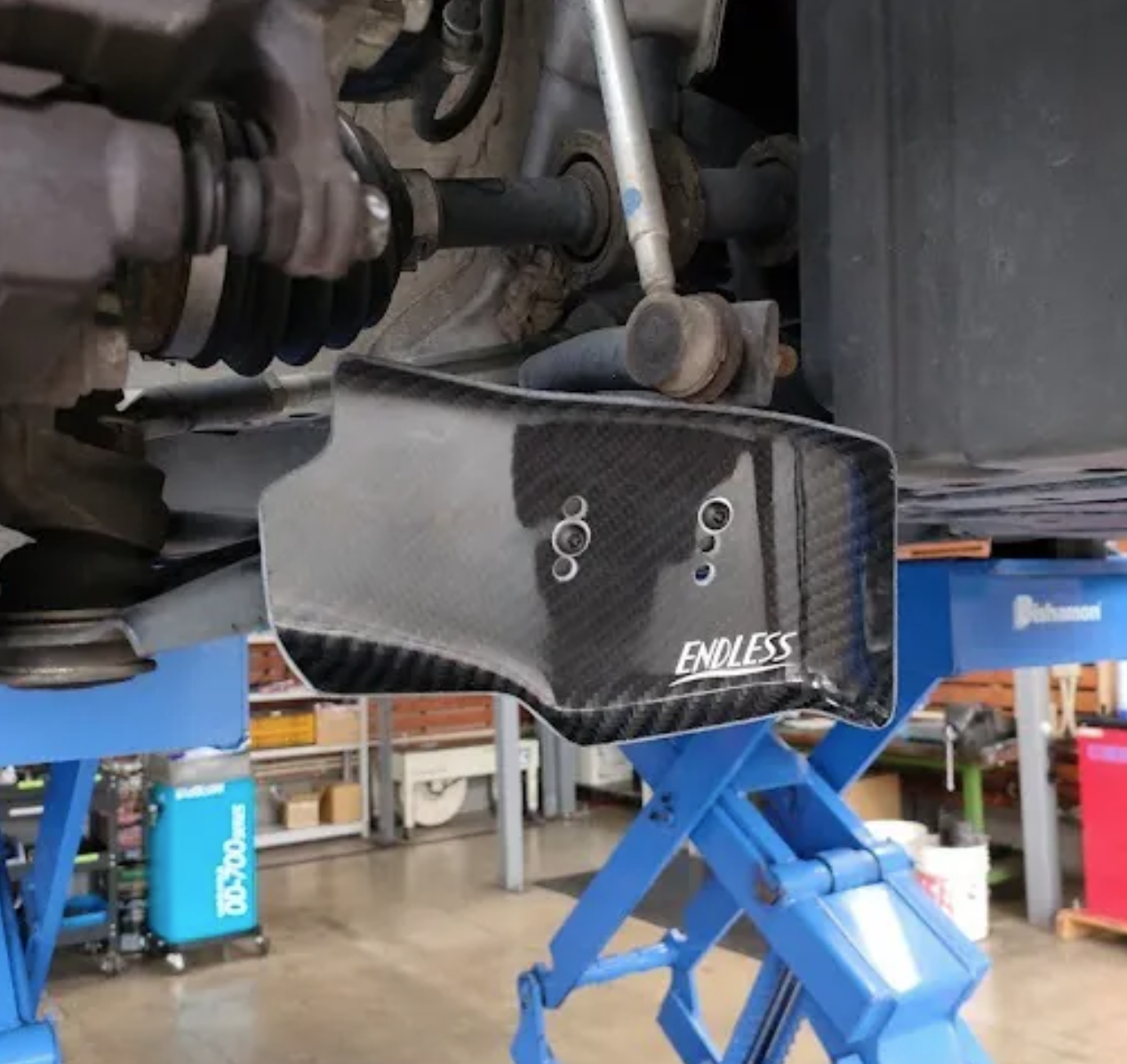 ENDLESS CARBON 煞車導管 SUZUKI SWIFT SPORT ZC33S:圖片 3