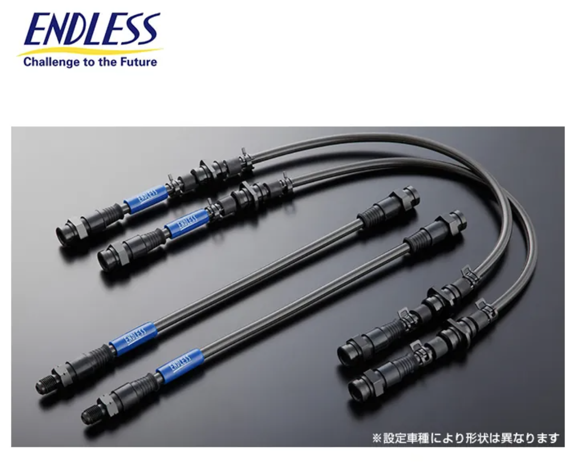 ENDLESS SWIVEL 金屬煞車油管 SUBARU WRX S4 2014-2022