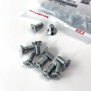 HONDA 原廠 平頭螺絲 碟盤平頭螺絲 6x14mm(10個)