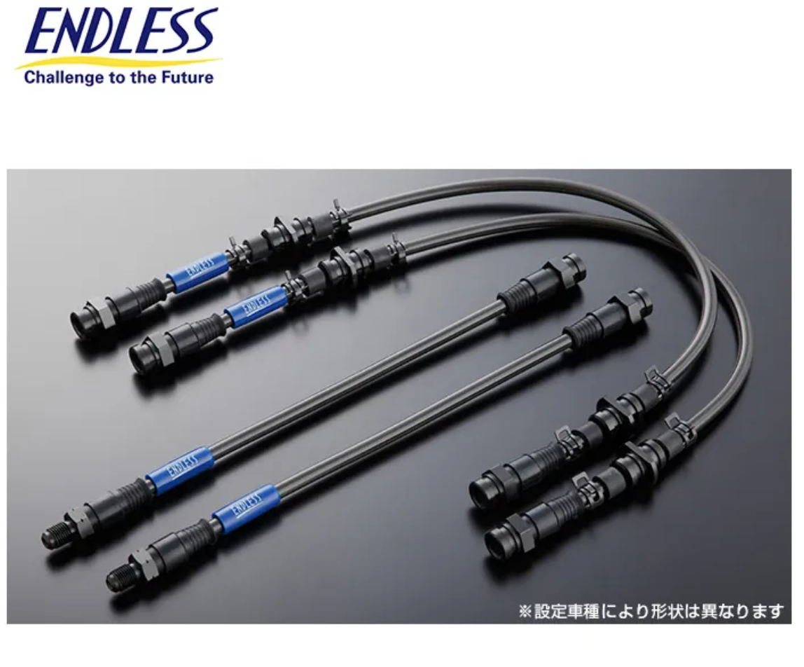 ENDLESS SWIVEL 金屬煞車油管 SUZUKI SWIFT SPORTS ZC33S