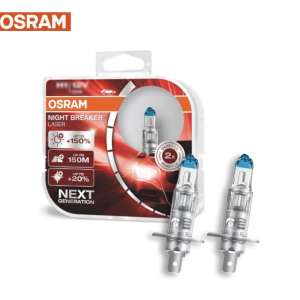 OSRAM 歐司朗 耐激光 H1 加亮150%汽車燈泡
